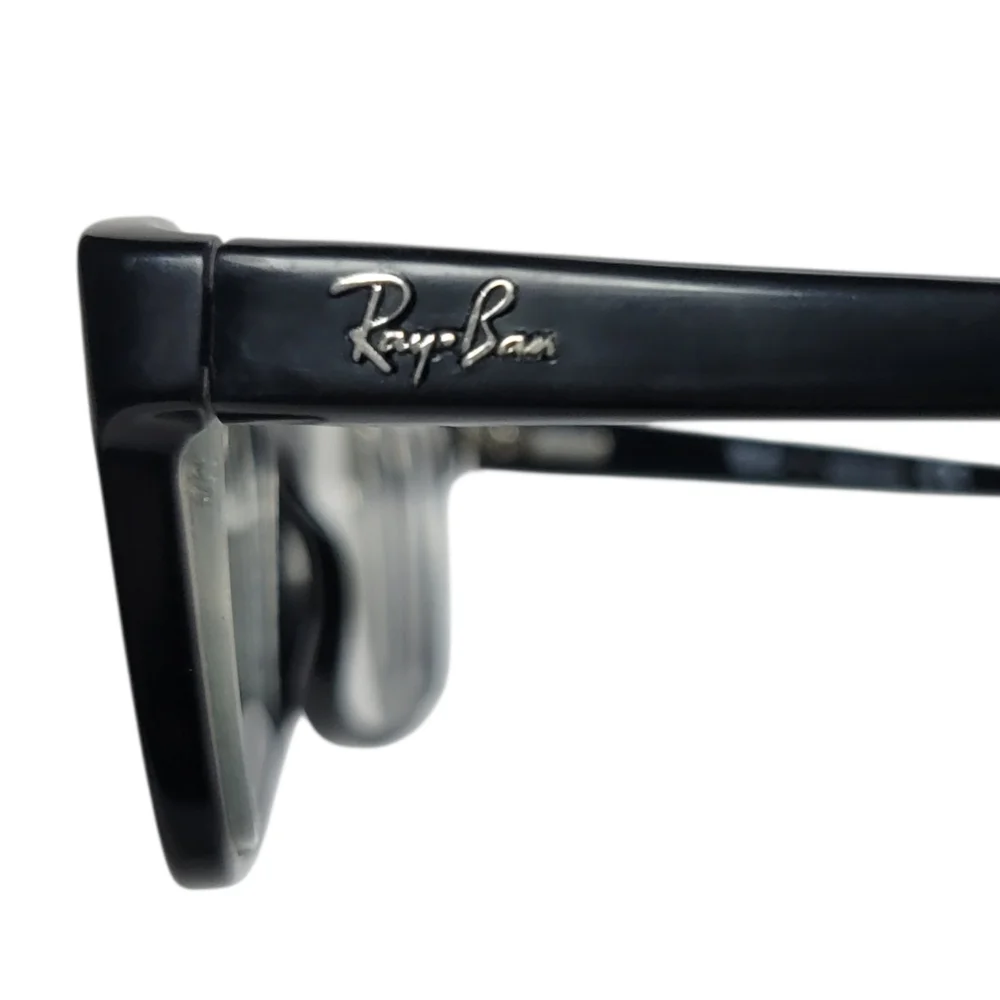 Ray-Ban RB 5298 2000 Eyeglasses Frames Only Black Full Rim Rectangular 51-17-135